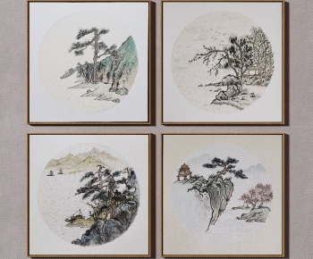 New Chinese Style Painting-ID:789659022