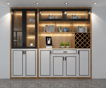 Modern Wine Cabinet-ID:197475919