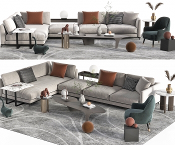 Modern Sofa Combination-ID:197668089