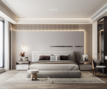 Modern Bedroom-ID:116199972