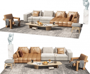 Modern Sofa Combination-ID:173339845