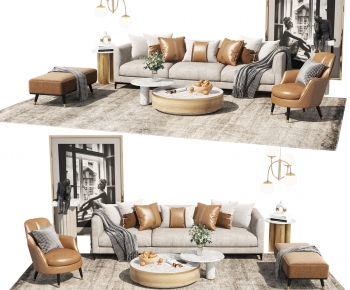 Modern Sofa Combination-ID:529540067