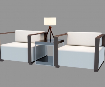 Modern Single Sofa-ID:743108032