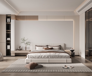 Modern Bedroom-ID:267082932