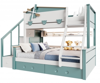  Bunk Bed-ID:307830101