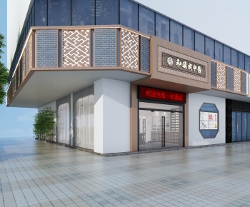 Chinese Style Facade Element-ID:660671959