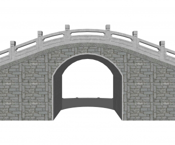 Chinese Style Building Component-ID:927874093