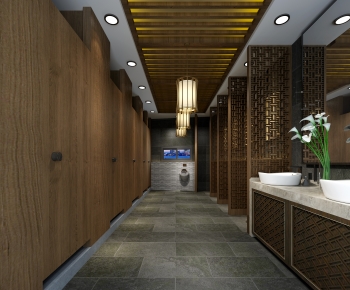 New Chinese Style Public Toilet-ID:420691011