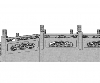 Chinese Style Building Component-ID:913923981