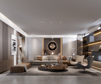 Modern A Living Room-ID:969033002