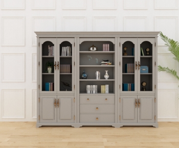 American Style European Style Bookcase-ID:977817068