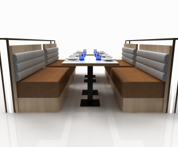 Modern Dining Table And Chairs-ID:482094059