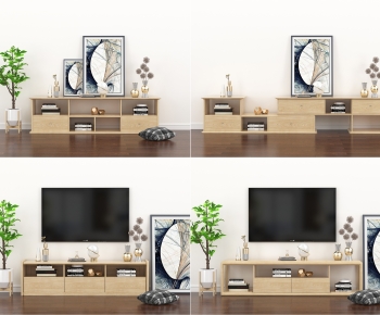 Nordic Style TV Cabinet-ID:911024091