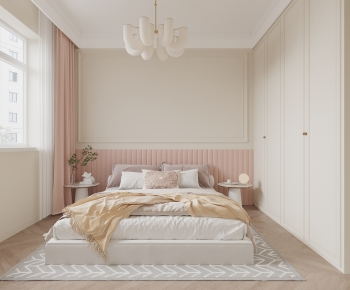 French Style Bedroom-ID:722109086