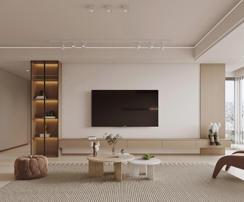 Wabi-sabi Style A Living Room-ID:476007941