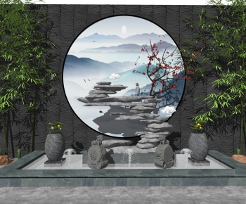 New Chinese Style Garden-ID:317498928