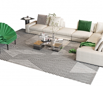 Modern Sofa Combination-ID:632334955