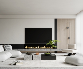 Modern A Living Room-ID:836021902