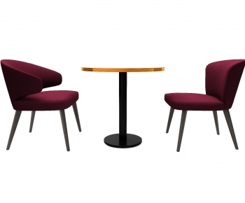 Modern Leisure Table And Chair-ID:569932941