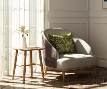 Nordic Style Single Sofa-ID:778021109