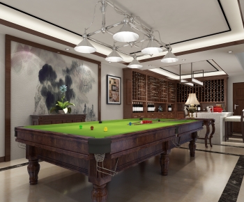 Modern Billiards Room-ID:454859029