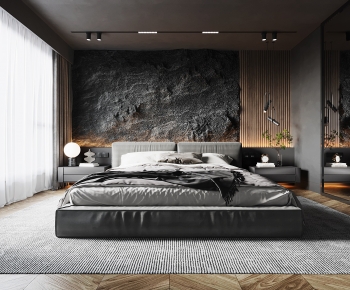 Modern Bedroom-ID:252892028