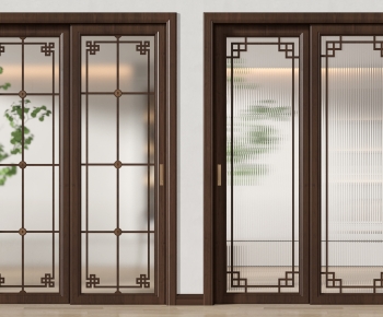 New Chinese Style Door-ID:544485096
