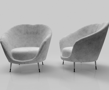 Modern Single Sofa-ID:452809102