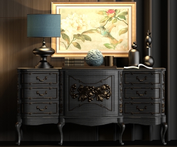 Simple European Style Console-ID:602051971