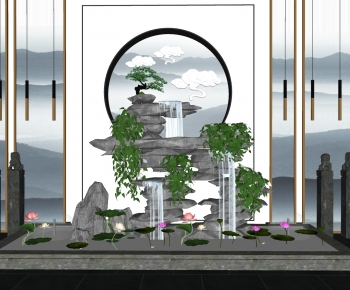 New Chinese Style Garden-ID:932111025