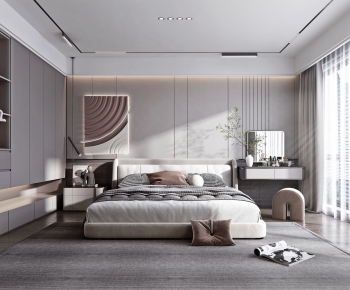 Modern Bedroom-ID:114815003