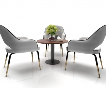 Modern Leisure Table And Chair-ID:709173927