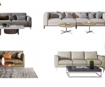 Modern Sofa Combination-ID:132165911