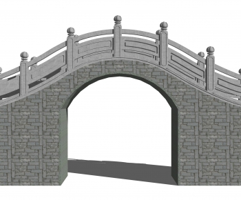 Chinese Style Building Component-ID:490952974