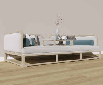 New Chinese Style A Sofa For Two-ID:372880943