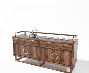 New Chinese Style Sideboard-ID:161067011