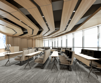 Modern Office Lecture Hall-ID:963254933