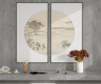 New Chinese Style Painting-ID:393400912