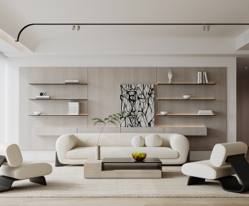 Modern A Living Room-ID:768280054