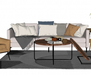 Modern Sofa Combination-ID:123646973