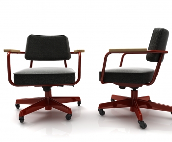 New Chinese Style Office Chair-ID:390090945