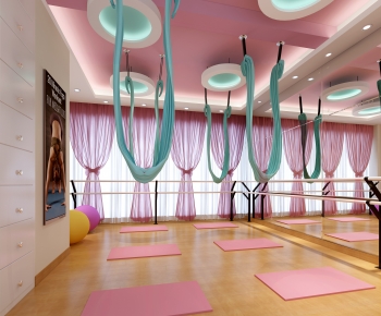 Modern Yoga Room-ID:513561012
