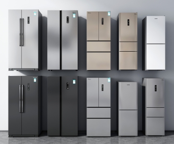 Modern Home Appliance Refrigerator-ID:571691995