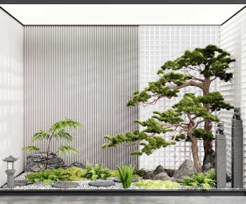 New Chinese Style Garden-ID:376575957