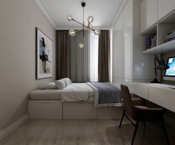 Nordic Style Bedroom-ID:940466881
