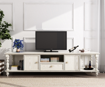 American Style TV Cabinet-ID:104513883