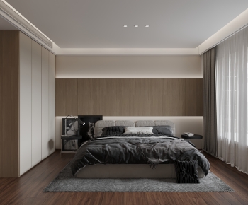 Modern Bedroom-ID:449959998
