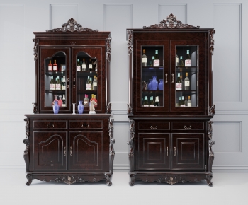American Style Wine Cabinet-ID:180622105