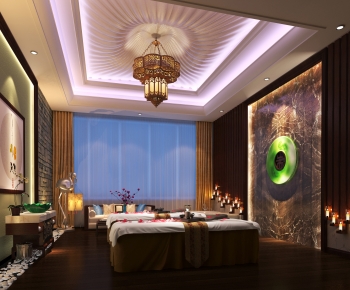 New Chinese Style SPA Beauty-ID:405520927