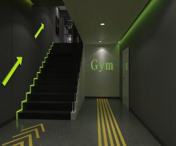 Modern Gym-ID:722821002